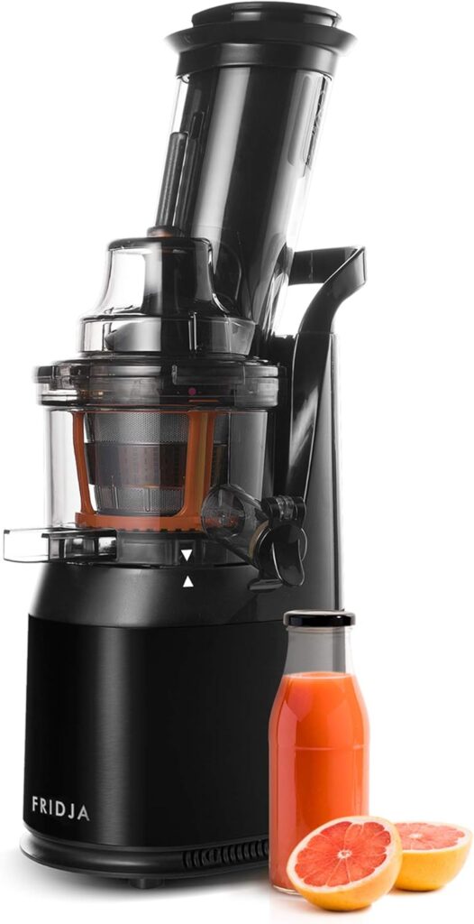 The best juicer, where you get 100% from your fruit an vegitables.